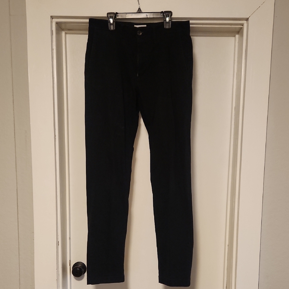 Goodfellow & Co. Black Hennepin Chino Pants